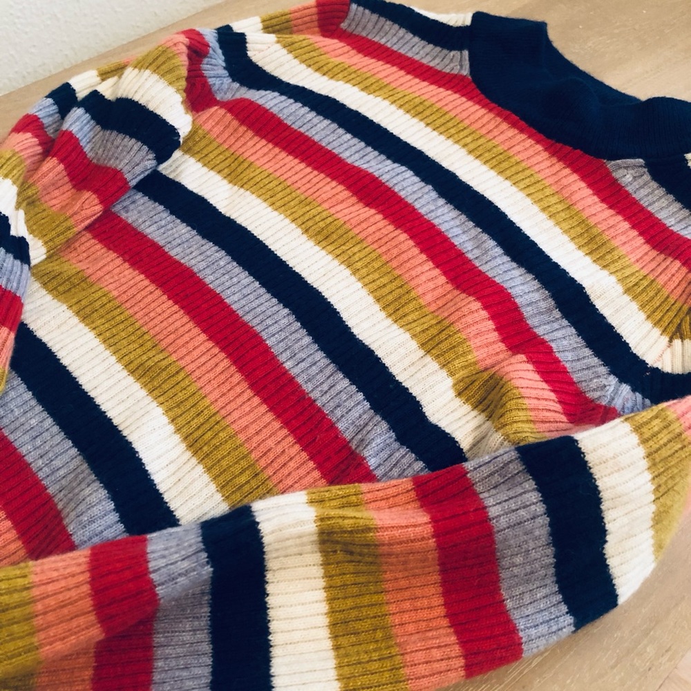 Madewell striped sweater - Picture 2 of 4